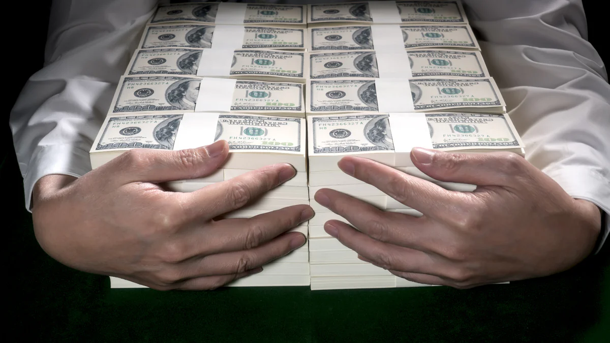 Nach Jobverlust durch Corona: Mann gewinnt 80 Millionen im Lotto