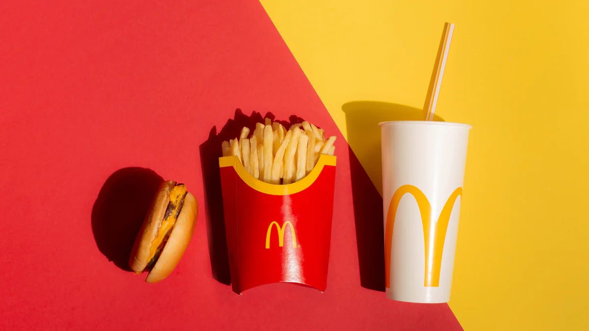 Weniger Verpackungsmüll: McDonald’s testet neues Konzept