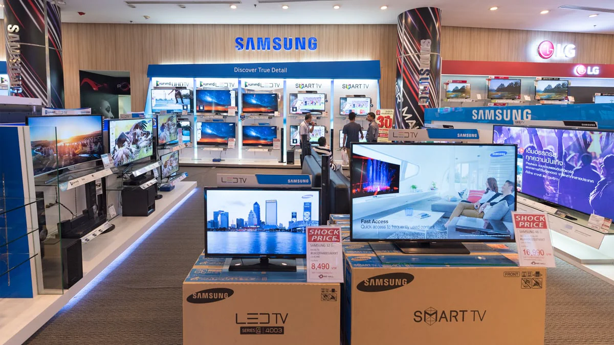 8K und 1000 Zoll: Samsung plant Veröffentlichung von neuem Mega-TV