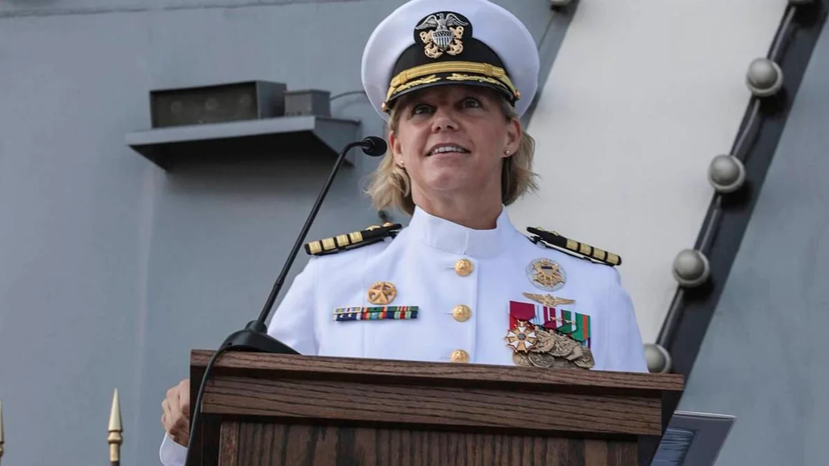 US-Navy: Erste Frau übernimmt Kommando auf Flugzeugträger
