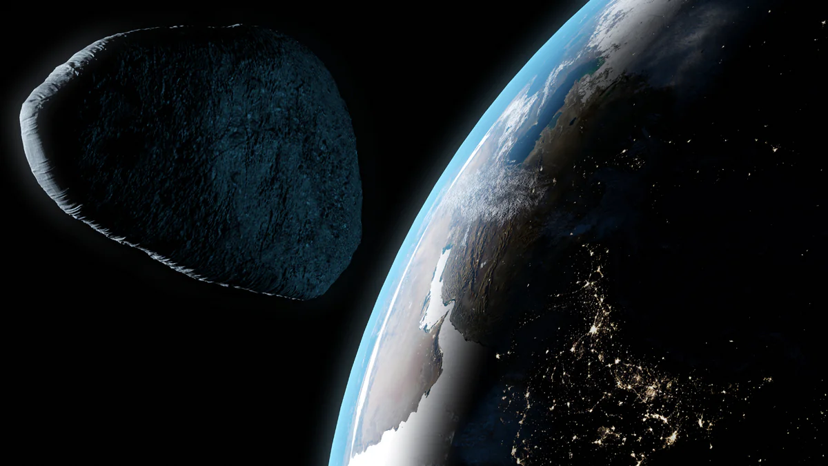 Nach Rechenfehler: Asteroid Apophis doch eine Gefahr für die Erde