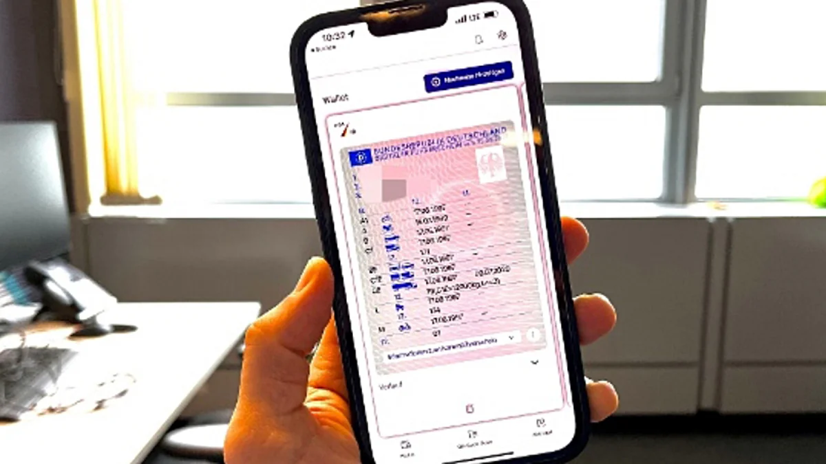 ID Wallet: Der digitale Führerschein ist da