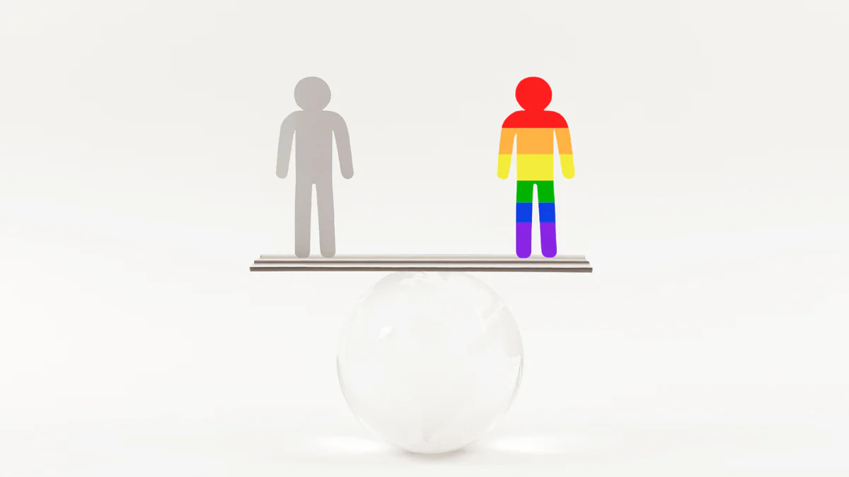 Genderneutral: Frau designt Kartenspiel ohne Bube, Dame und König