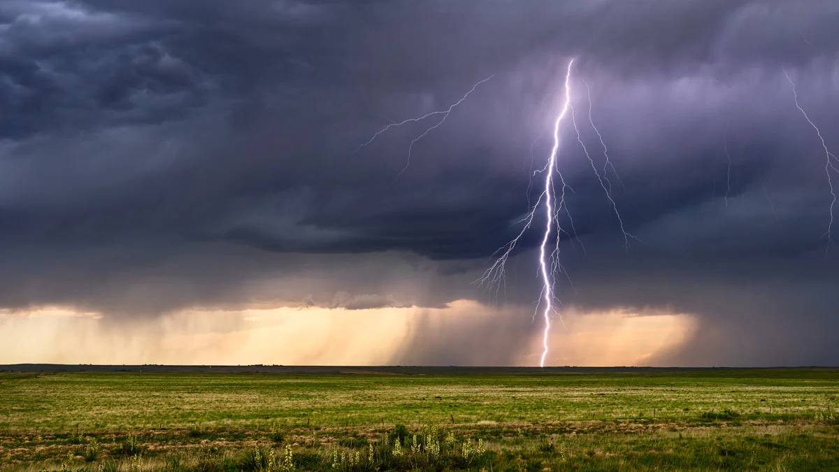 Amtliche Warnung: Schwere Unwetter mit Starkregen angekündigt