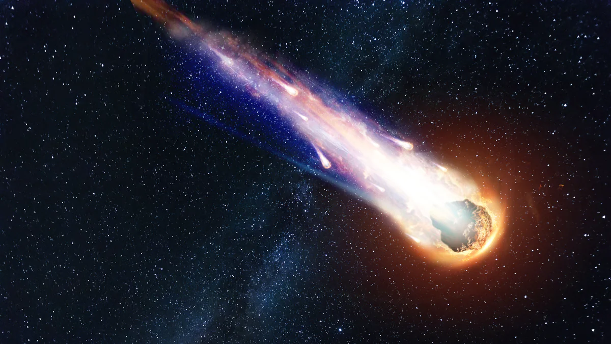 Gigantischer Komet steuert auf Sonnensystem zu