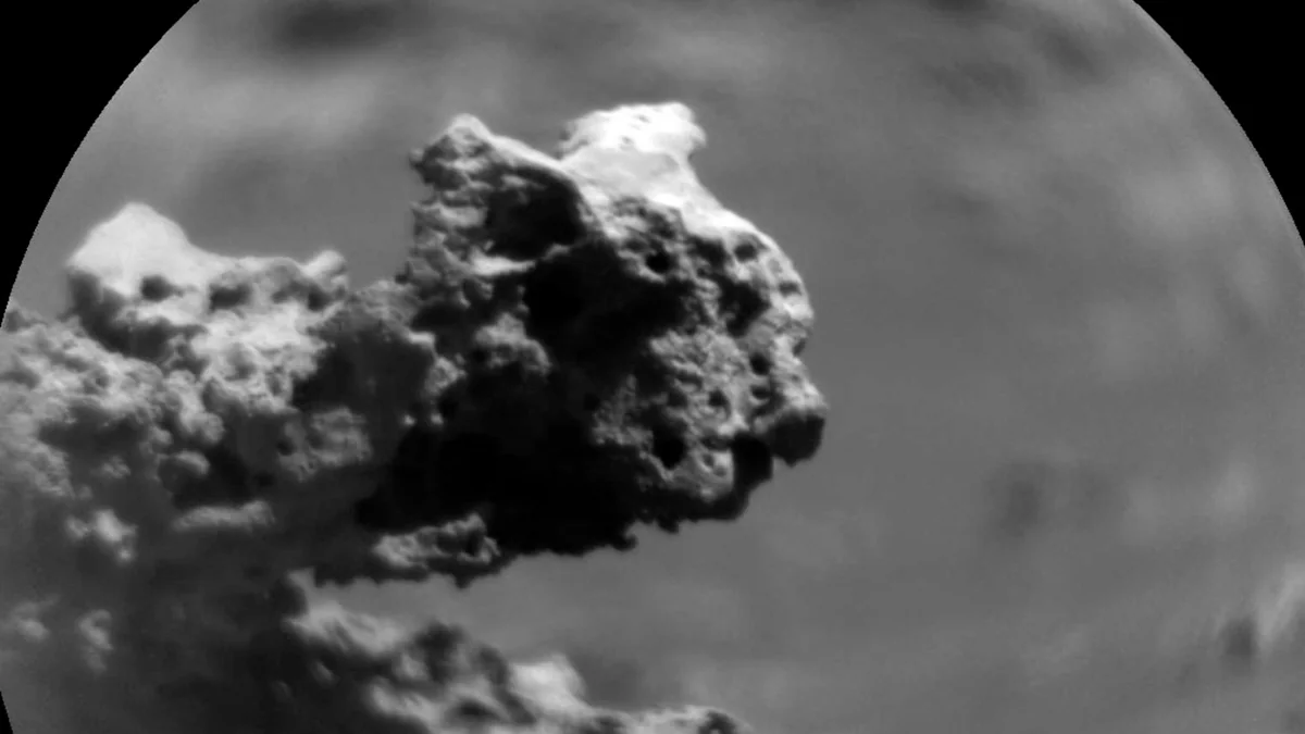 NASA entdeckt „seltsames Bauwerk“ auf dem Mars