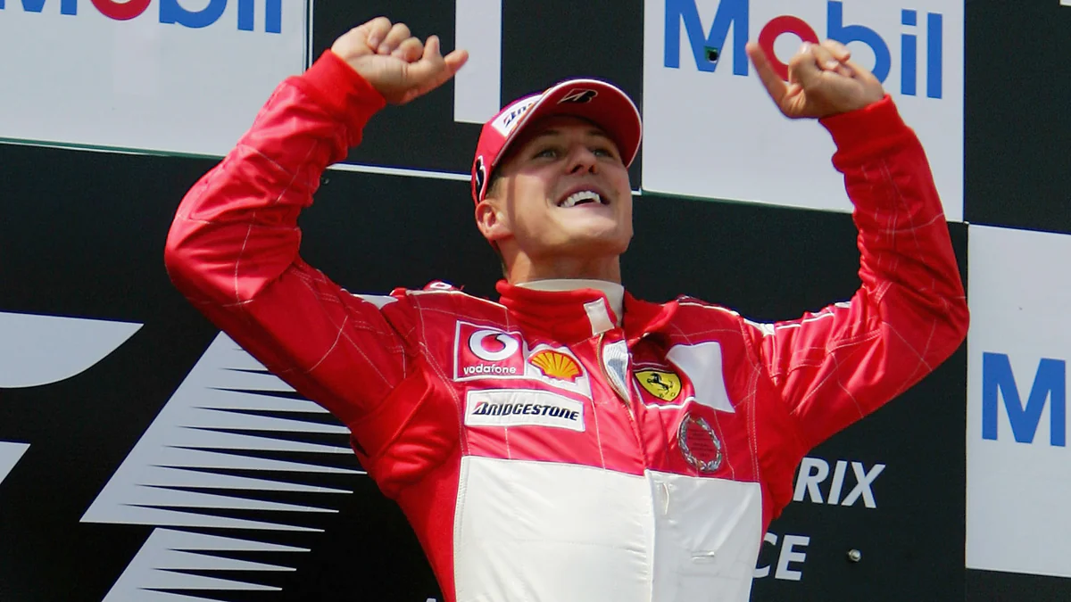 Netflix veröffentlicht Doku über Michael Schumacher