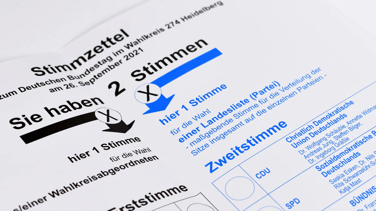 Bundestagswahl 2021: Halbe Million Stimmen sind ungültig