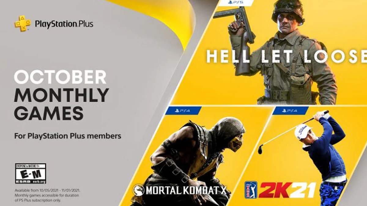 PS Plus: Das sind die neuen Spiele im Oktober 2021