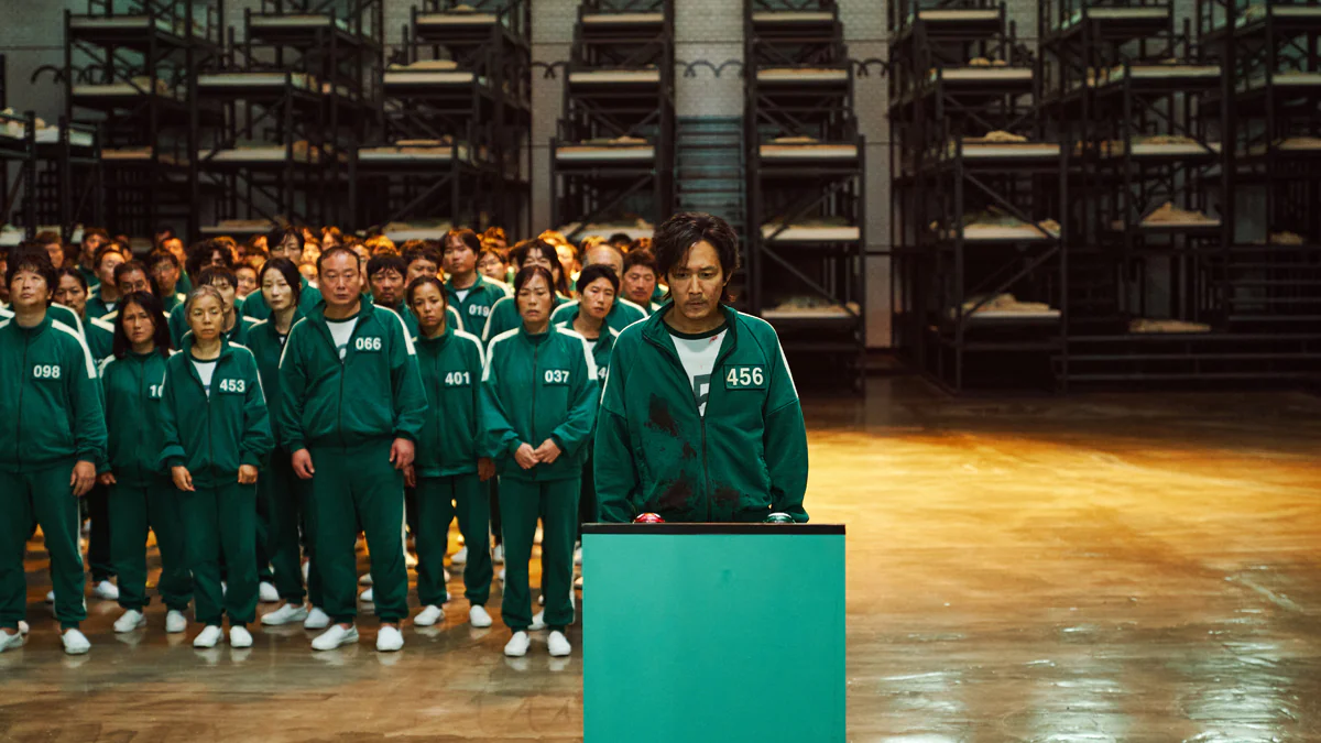 „Squid Game“: So viel verdient Netflix an dem Serien-Erfolg