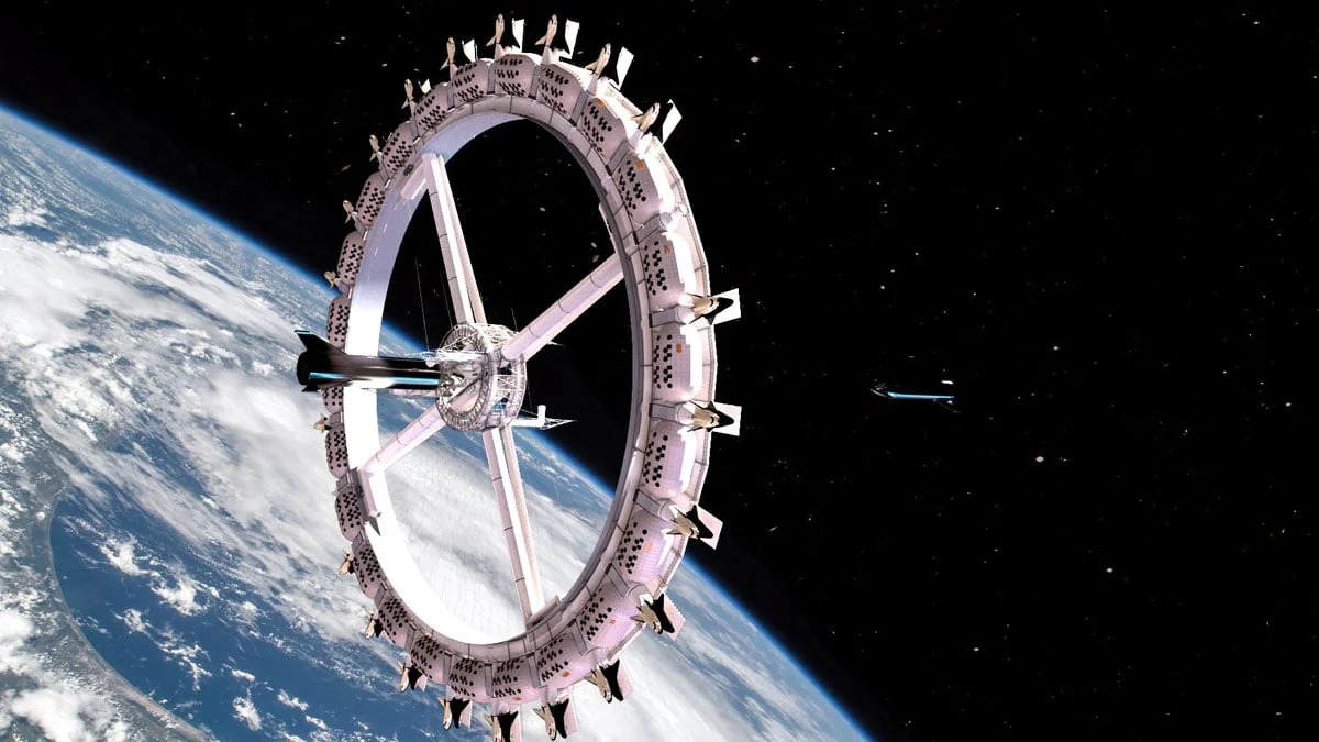 2027: "Voyager Station Hotel" soll Urlaub im Weltall ermöglichen