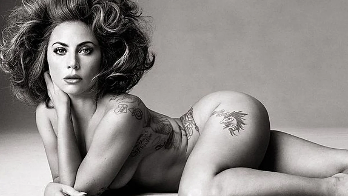 Nackt in der Vogue: Lady Gaga zieht blank