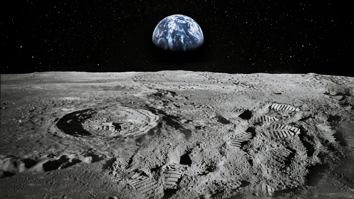 NASA: Auf dem Mond soll ein Kernkraftwerk gebaut werden