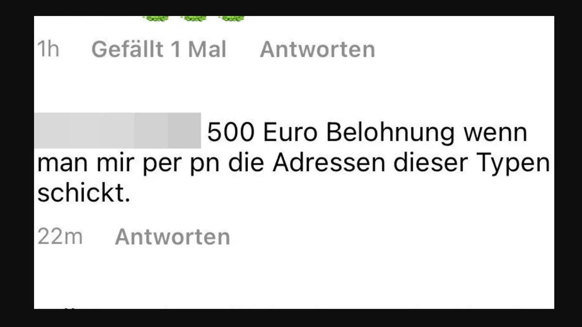 Nach Vergewaltigung 15-Jähriger: Morddrohungen gegen die Verdächtigen