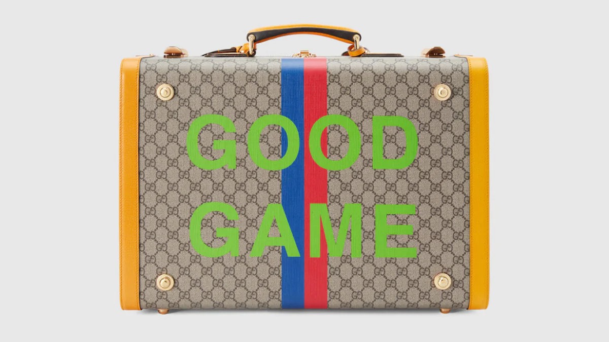 Gucci veröffentlicht limitierte Xbox Serie