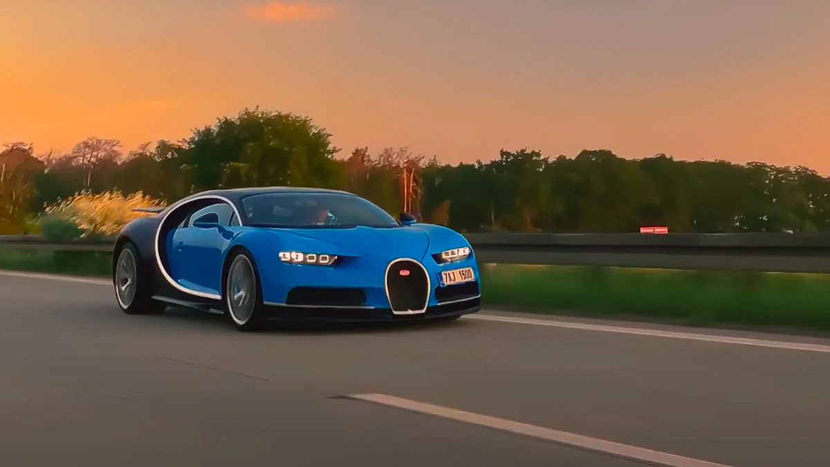 Bugatti Chiron: Besitzer fährt 414 km/h auf deutscher Autobahn