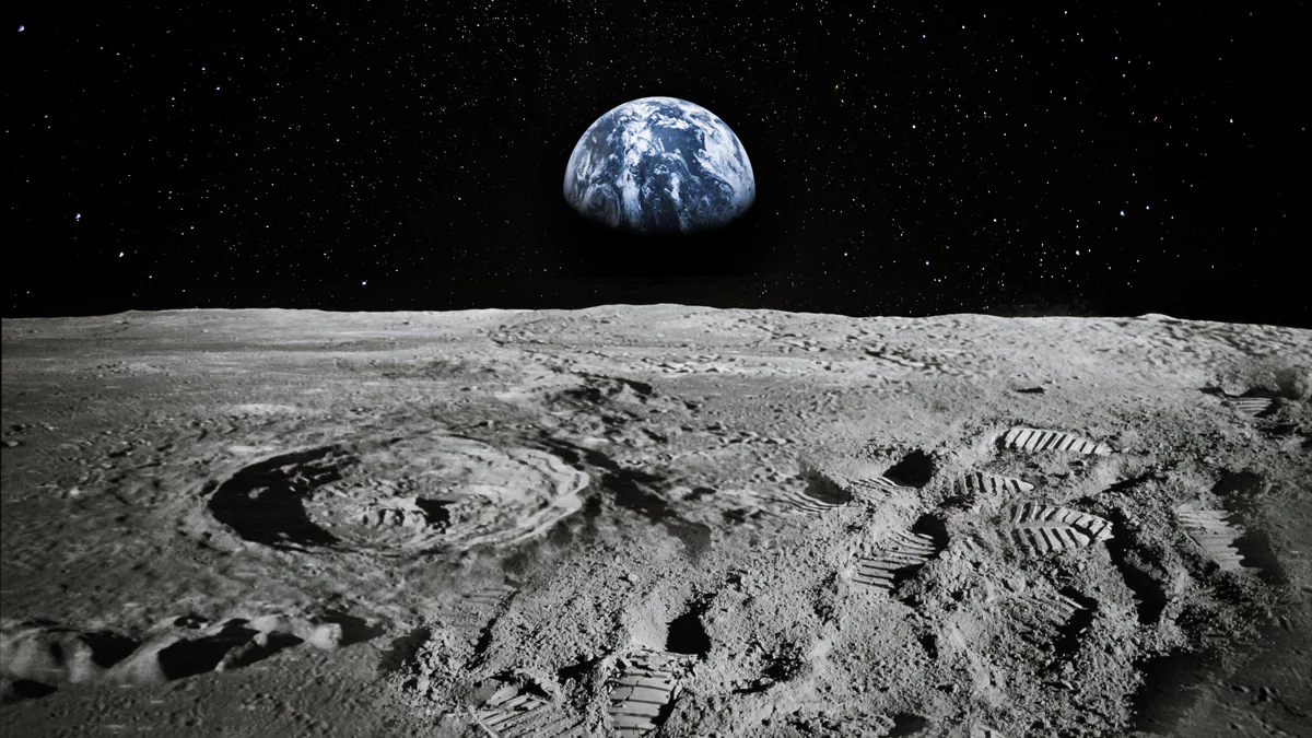 Forscher entdecken rätselhaftes „Haus“ auf dem Mond