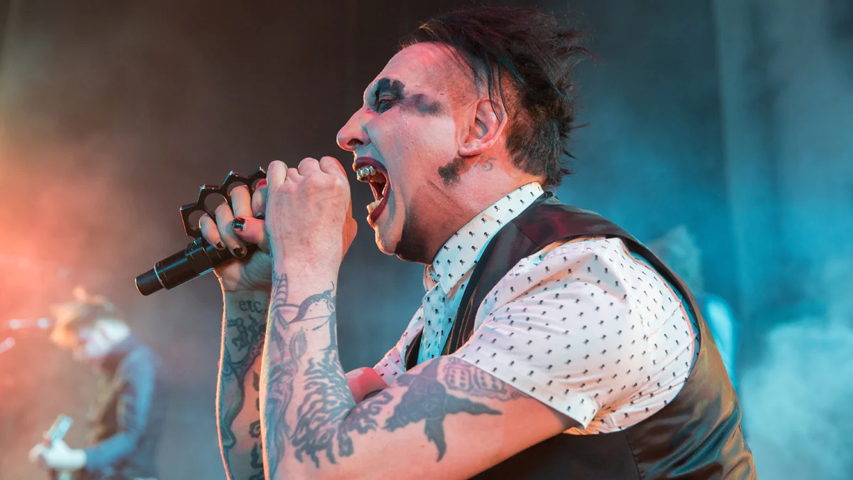 Evan Rachel Wood: Vor laufender Kamera von Marilyn Manson zum Sex genötigt