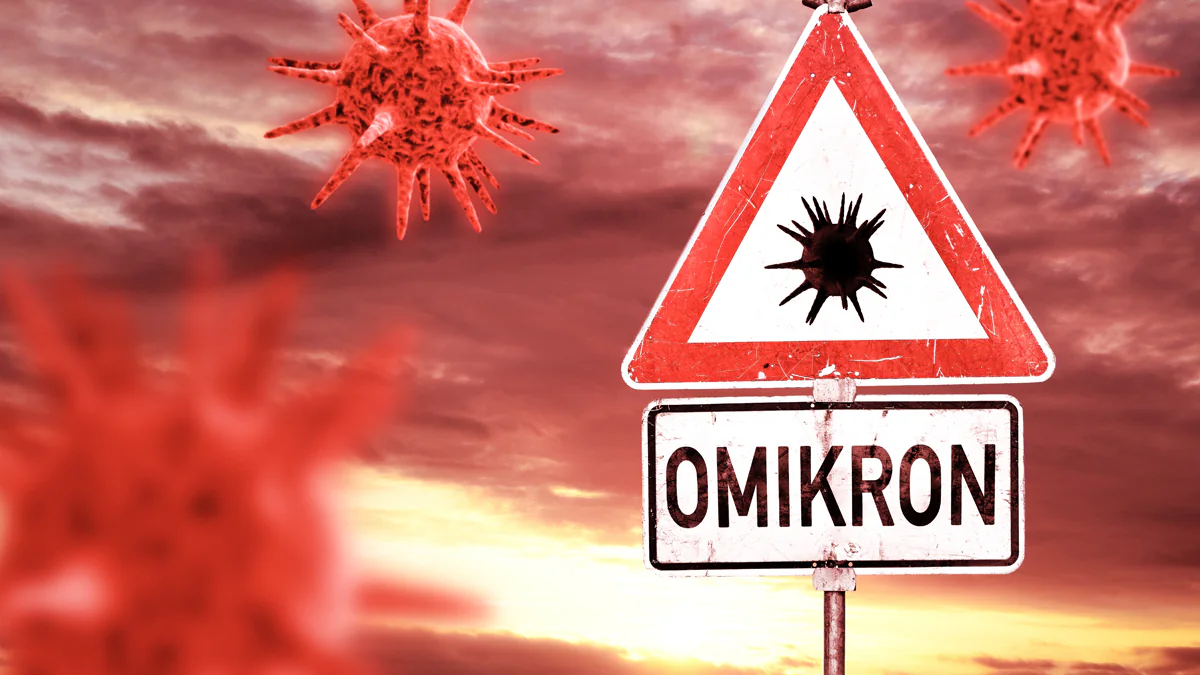 Neue Corona-Studie liefert Theorie für mildere Omikron-Verläufe