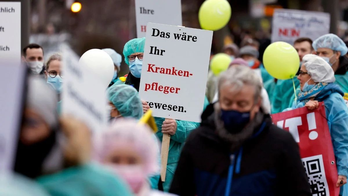 Teil-Impfpflicht: Bundesländer legen hohe Strafen fest