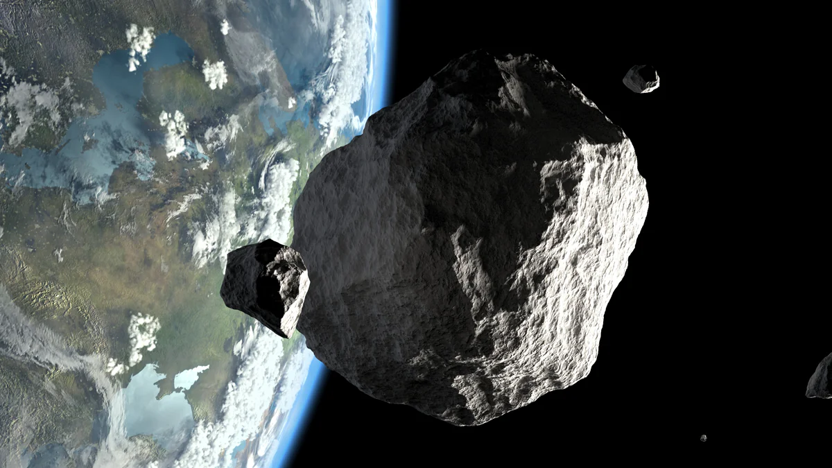 Zwei Stunden vor Einschlag entdeckt: Asteroid explodiert über dem Meer