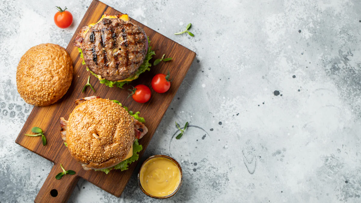 Mörder eröffnet Burgerladen und schockiert mit Speisekarte