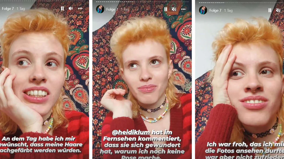 Doch ein Umstyling? - GNTM-Kandidatin Viola präsentiert neuen Look