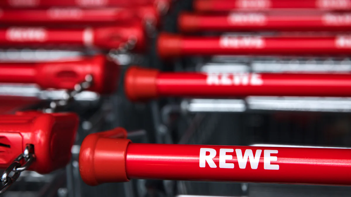 Rewe testet neues Einkaufskonzept