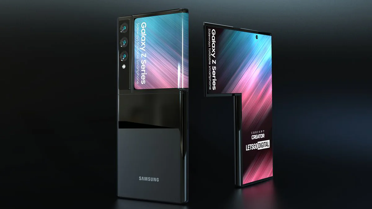 Smartphone in L-Form: Samsung zeigt einzigartiges Patent