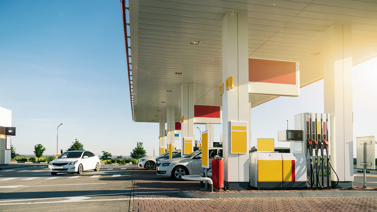 Rekordzahlen an der Tankstelle: Wie sich der Spritpreis zusammensetzt