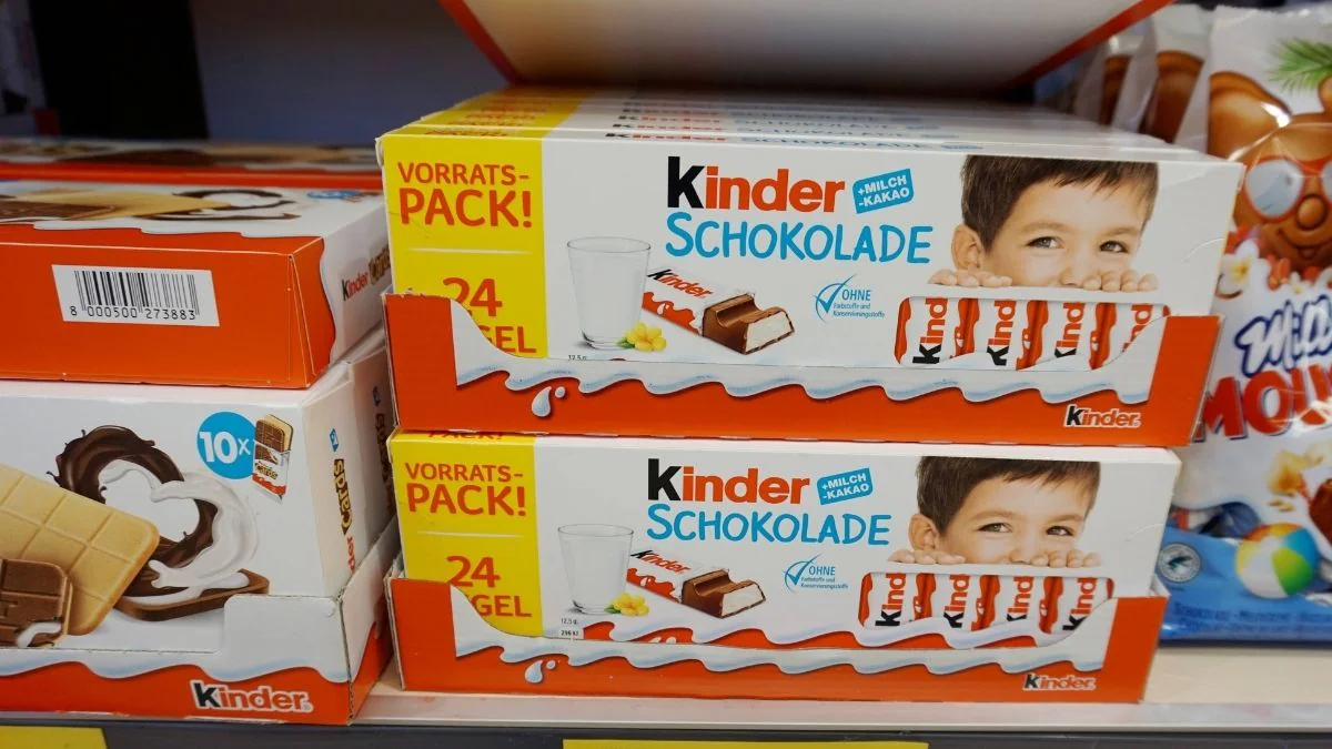 Ferrero-Salmonellen: Produktionsfabrik in Belgien soll schockierenden Vorfall verschwiegen haben