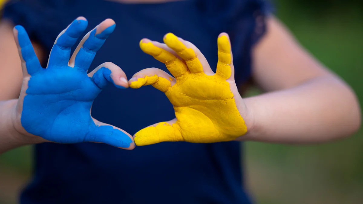 „Ein Stück Fernsehgeschichte“: Joko und Klaas mit rührender Ukraine-Aktion
