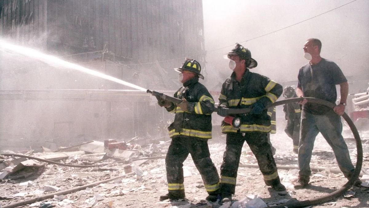 Unglaubliche Anschuldigung: Zeitreisender soll schuld an 9/11 sein
