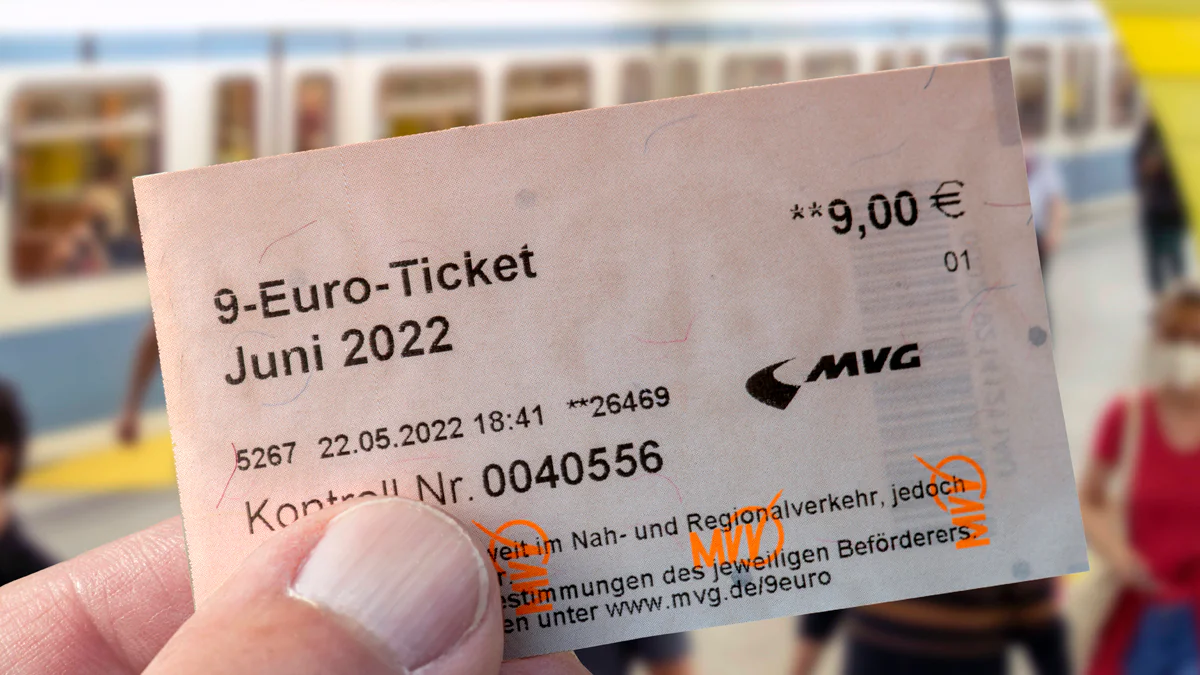 9-Euro-Ticket: Wo es jetzt erhältlich ist und was es beinhaltet