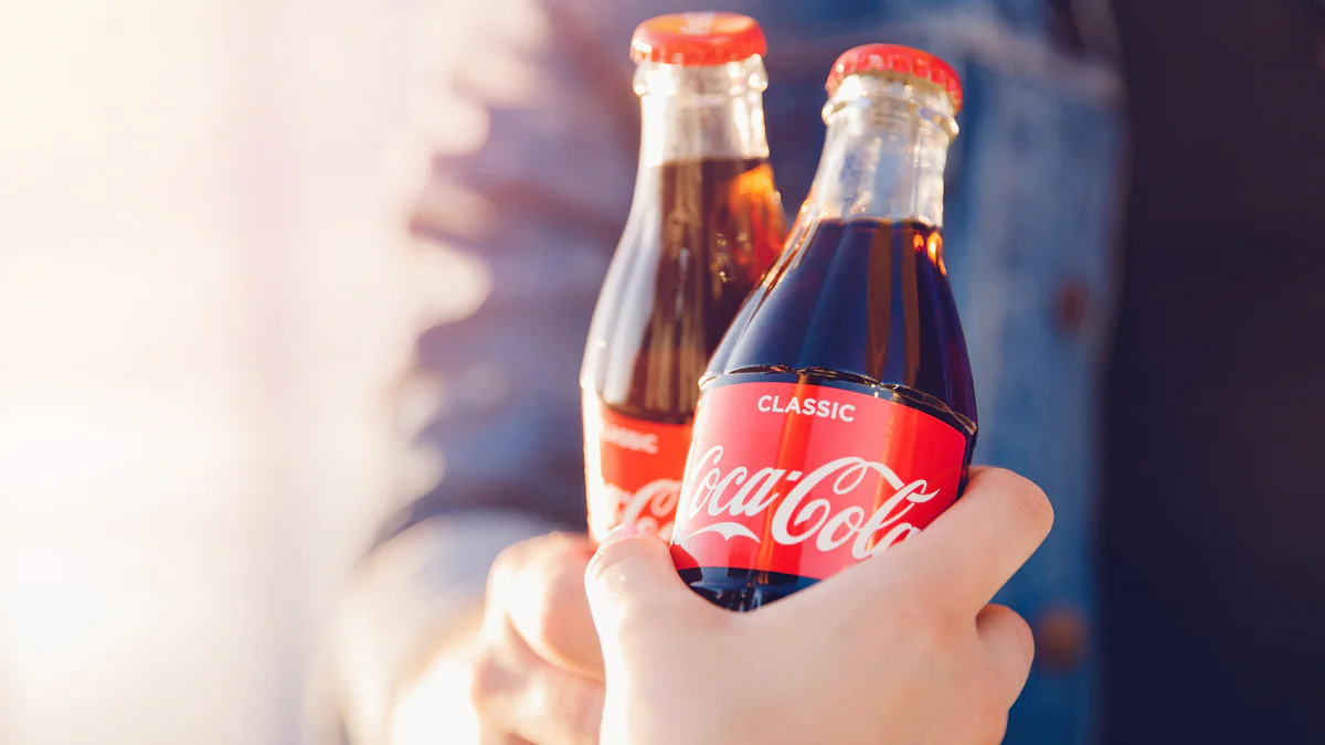 Historische Veränderung beim Getränkehersteller Coca-Cola