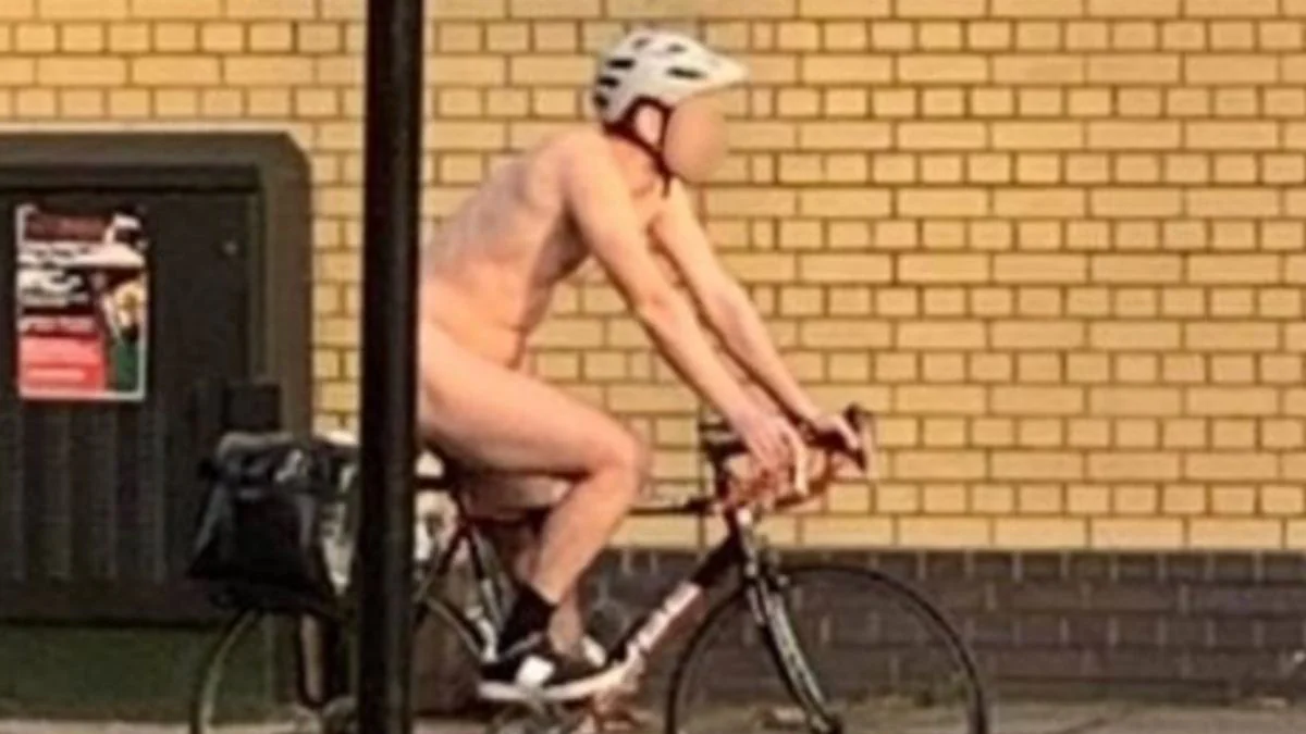 Große Verwirrung: London wird von nackten Menschen überschwemmt