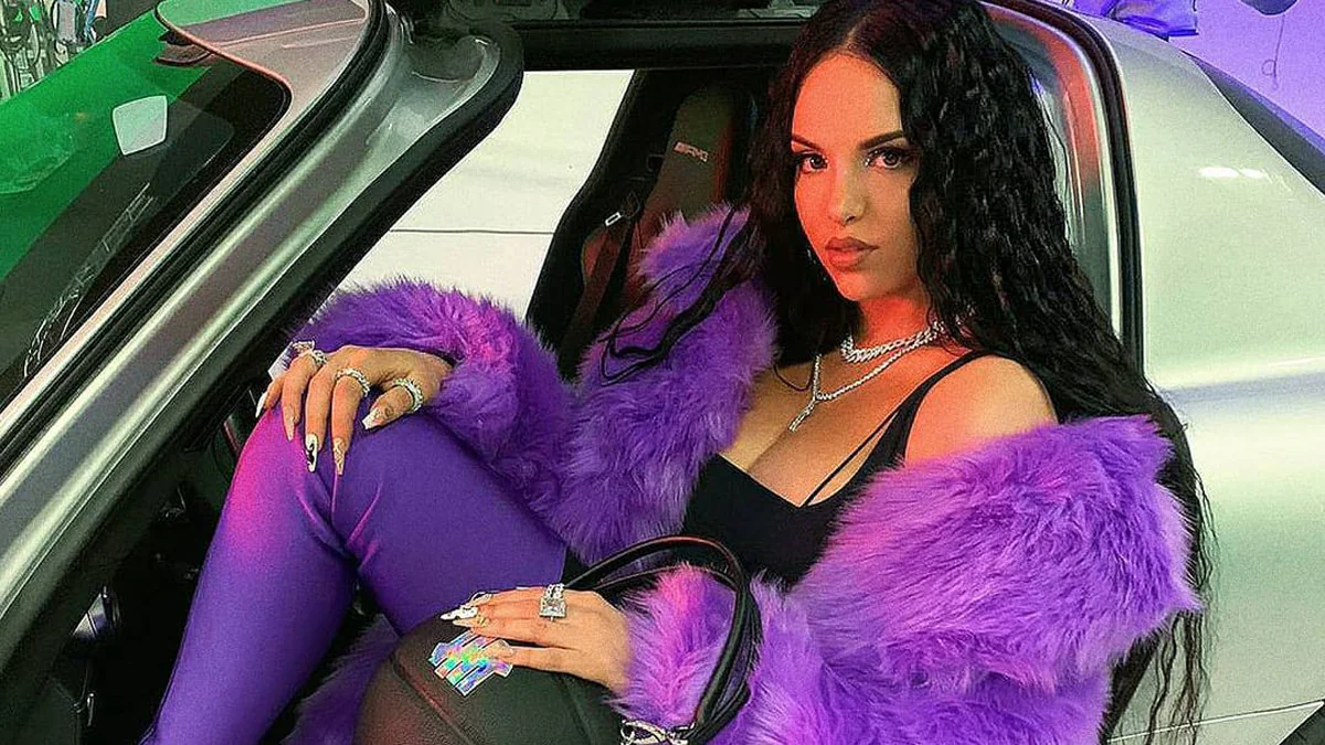 Katja Krasavice reagiert auf Diss von Rapperin Juju