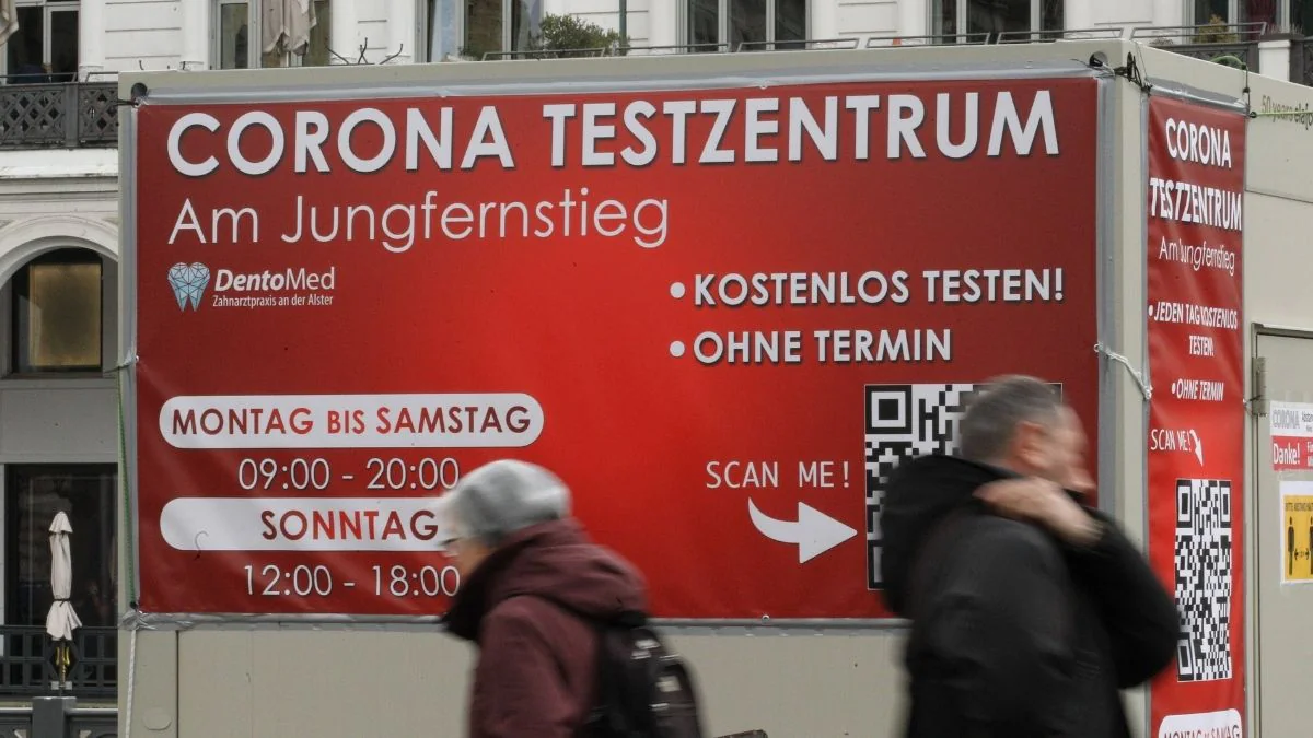 Verrückte Masche: Mann täuscht Testzentrum vor und wird Millionär