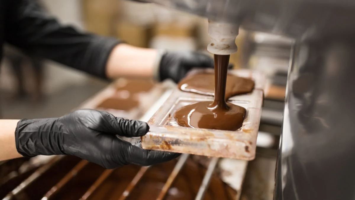 Bizarrer Willy-Wonka-Vorfall: 2 Arbeiter in Schokoladentank gefallen