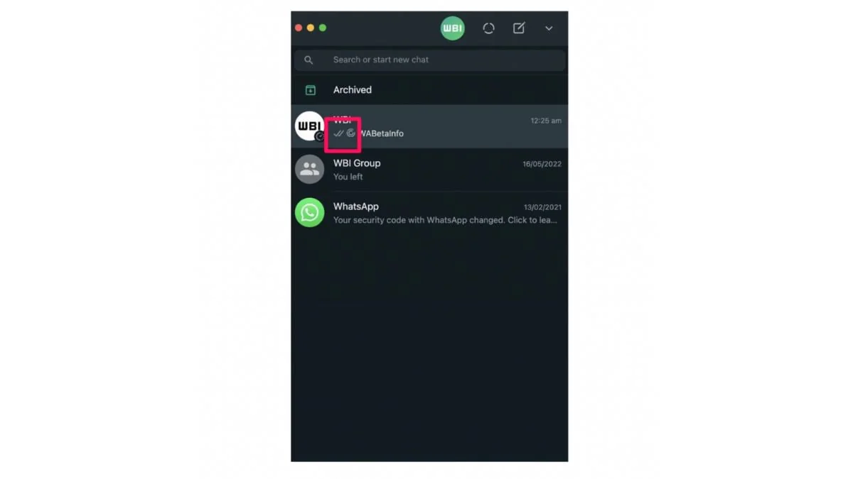 Neues WhatsApp-Symbol: Das bedeuten die Kreise neben einer Nachricht