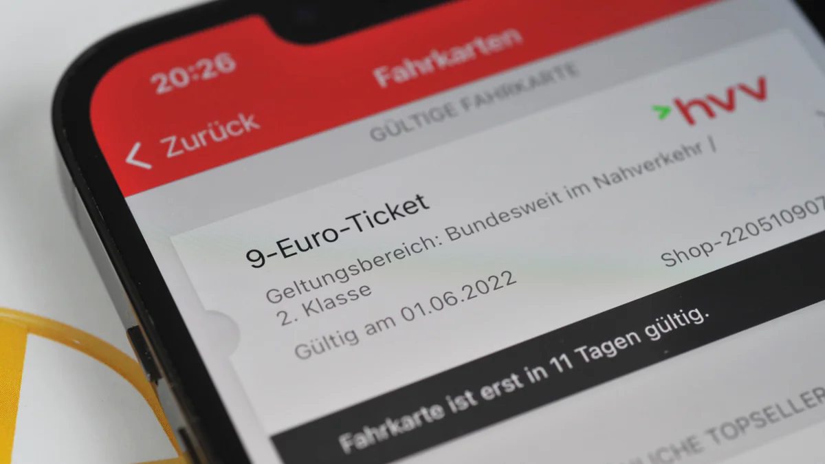 Erste Politiker fordern: 9-Euro-Ticket soll bleiben
