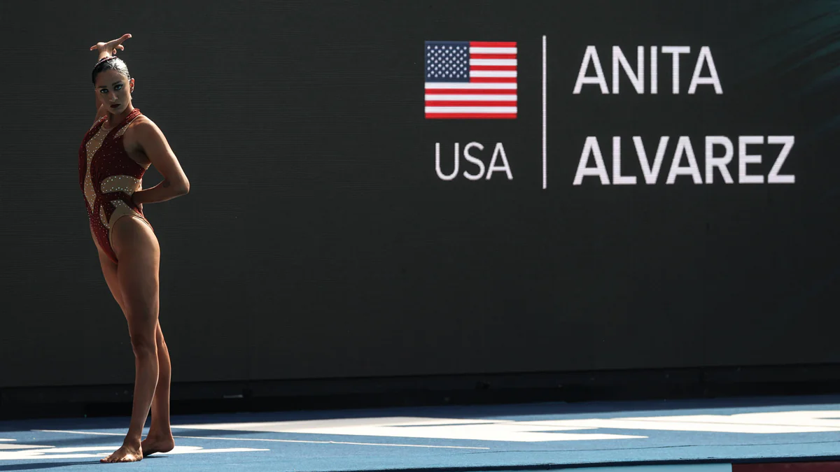 Drama um Anita Alvarez: Athletin wird bei Schwimm-WM ohnmächtig