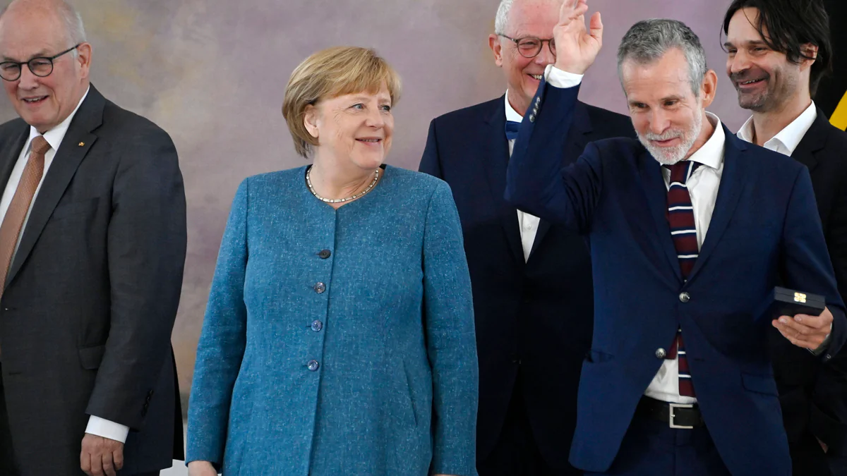 Angela Merkel spricht erstmals über Zitteranfälle