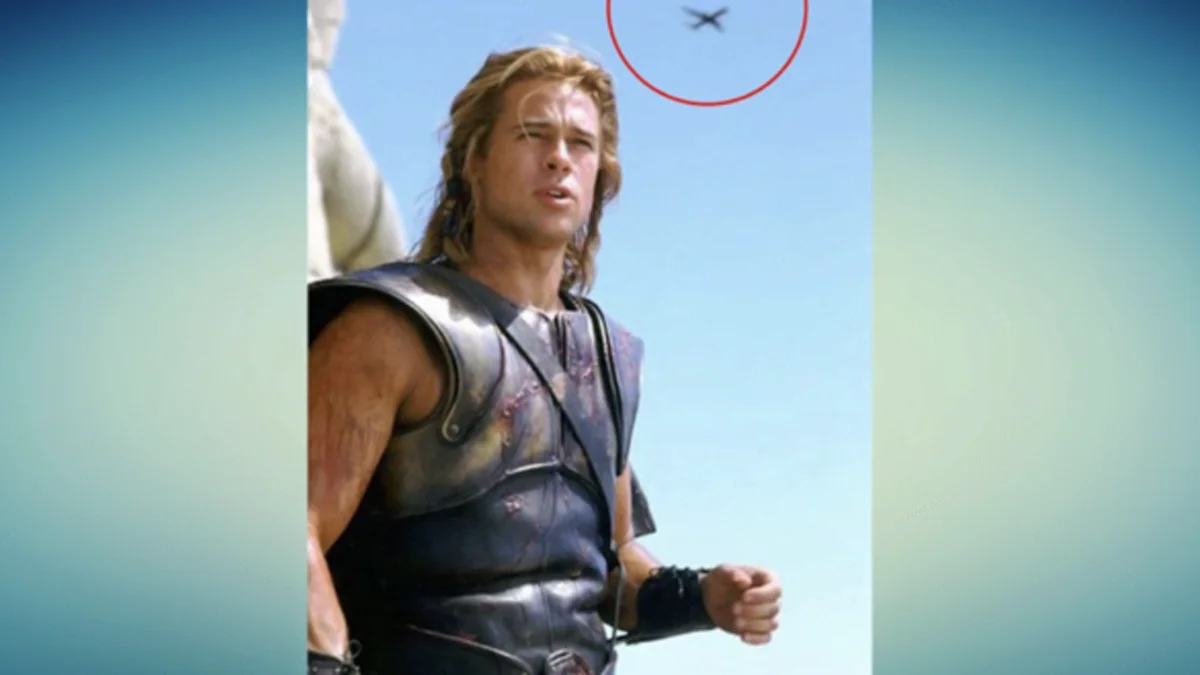 Die 10 peinlichsten Filmfehler Hollywoods