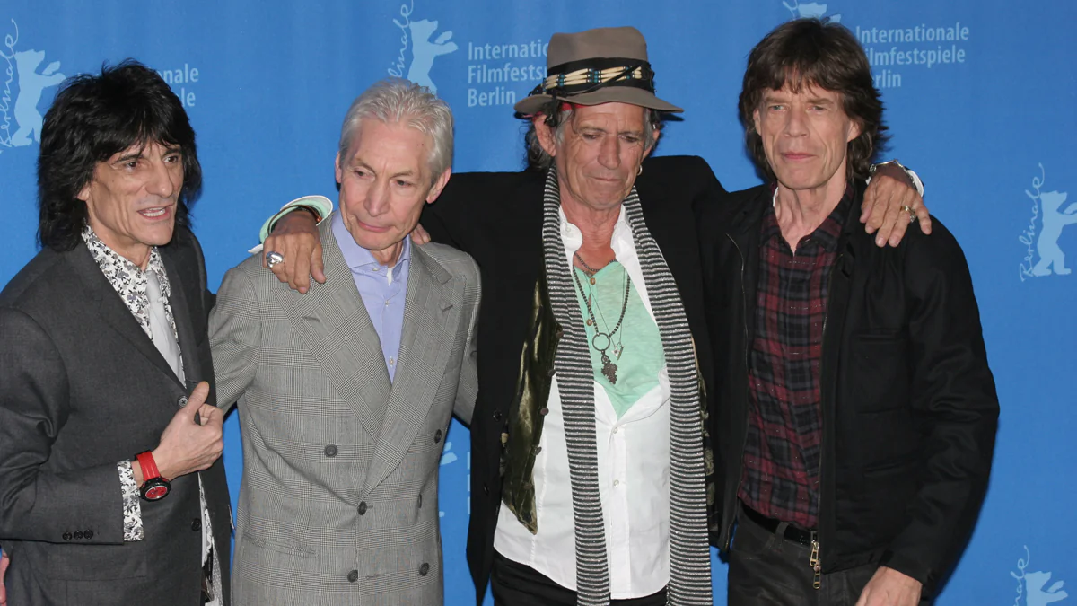 10 faszinierende Fakten über die Rolling Stones