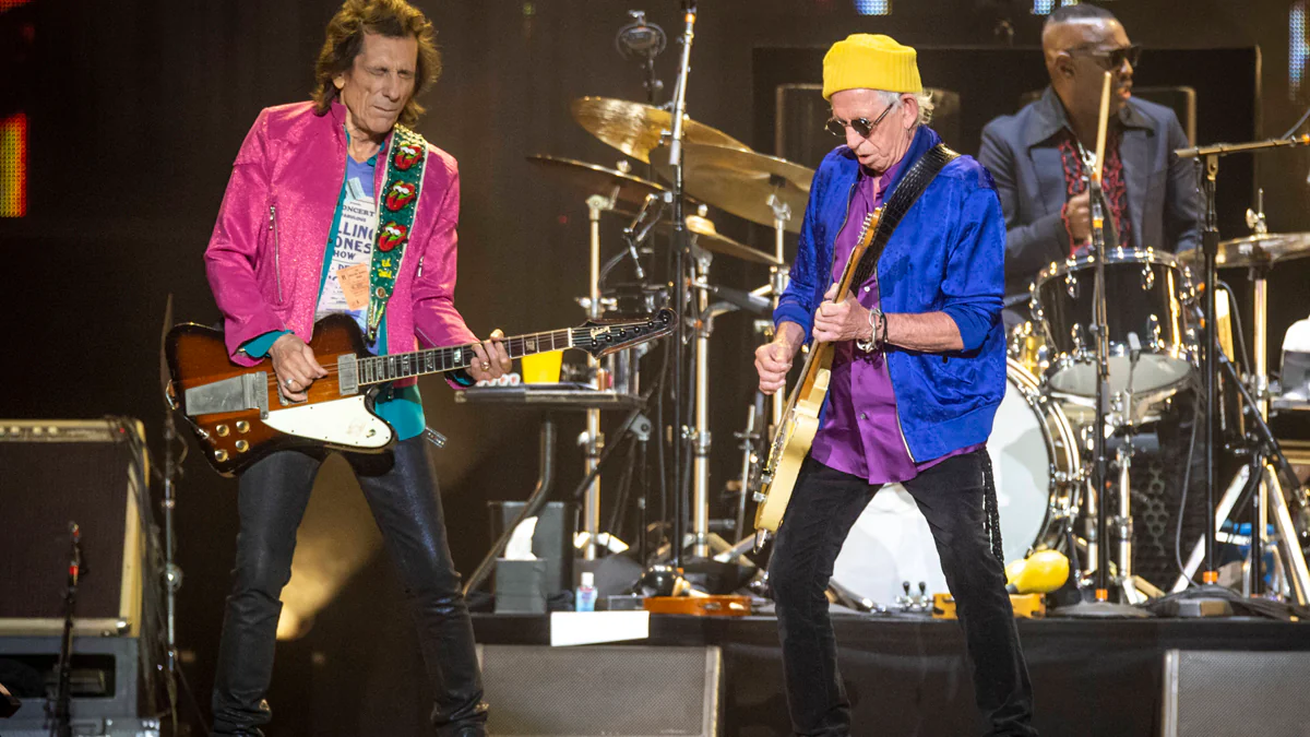 10 faszinierende Fakten über die Rolling Stones