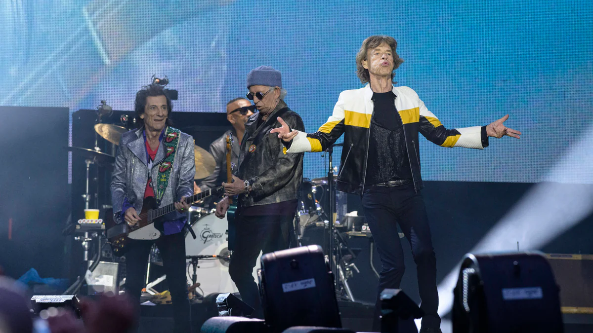 10 faszinierende Fakten über die Rolling Stones