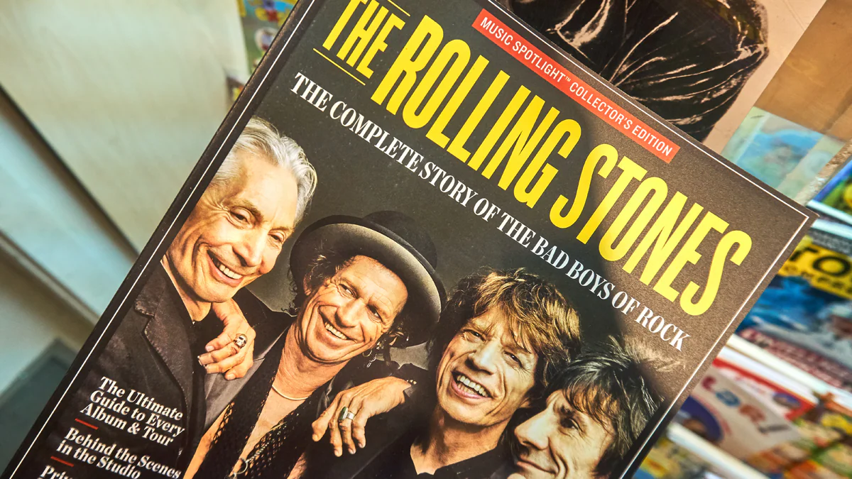 10 faszinierende Fakten über die Rolling Stones