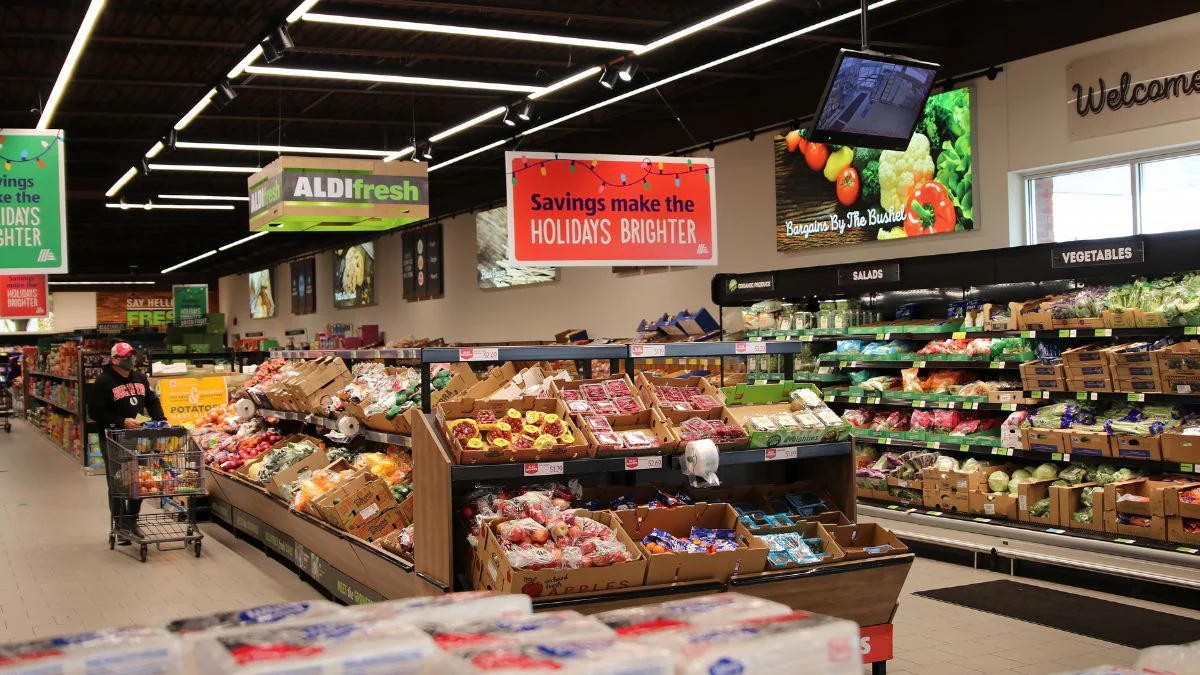 Aldi veräppelt Kunden mit