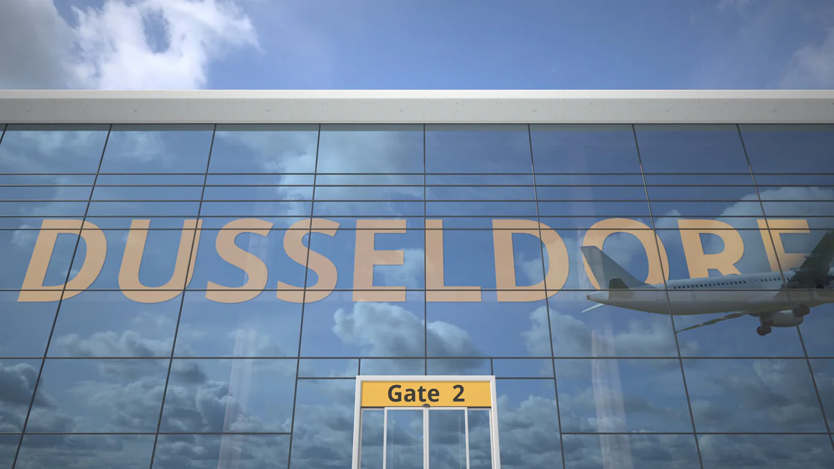 Nach IS-Gruß am Düsseldorfer Flughafen: Drei Mitarbeiter rausgeschmissen
